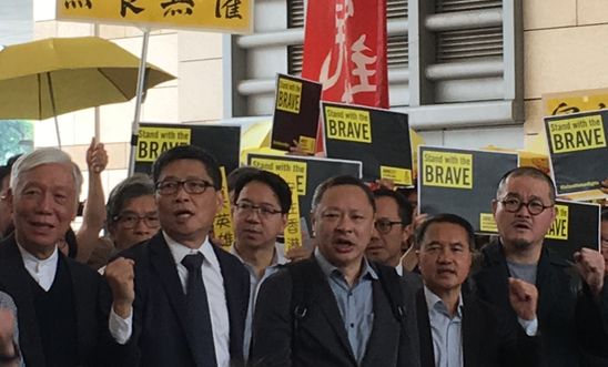 Umbrella Movement leaders