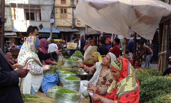 market scene market scene