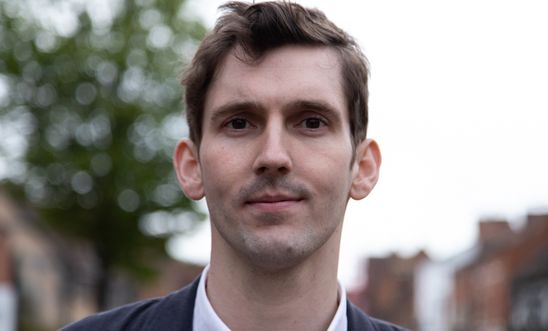 Tom Ciotkowski recorded on his mobile phone an official pushing and kicking a volunteer in Calais last year Tom Ciotkowski recorded on his mobile phone an official pushing and kicking a volunteer in Calais last year