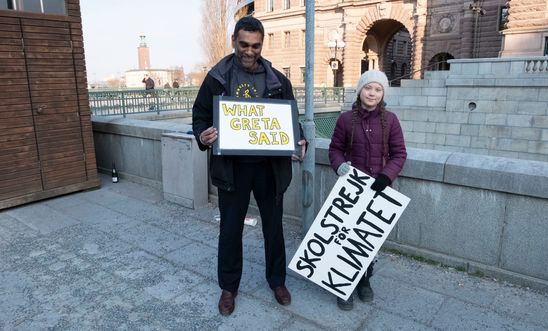 Climate activist Greta Thunberg and the Fridays for Future movement of schoolchildren have been given Amnesty International’s ‘Ambassador of Conscience’ award for 2019 Climate activist Greta Thunberg and the Fridays for Future movement of schoolchildren have been given Amnesty International’s ‘Ambassador of Conscience’ award for 2019