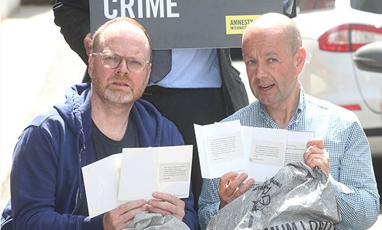 Northern Ireland: ‘Victory for press freedom’ as police drop case against investigative journalists