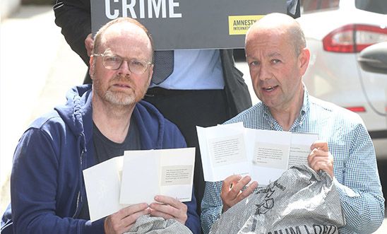 Northern Ireland: ‘Victory for press freedom’ as police drop case against investigative journalists Northern Ireland: ‘Victory for press freedom’ as police drop case against investigative journalists