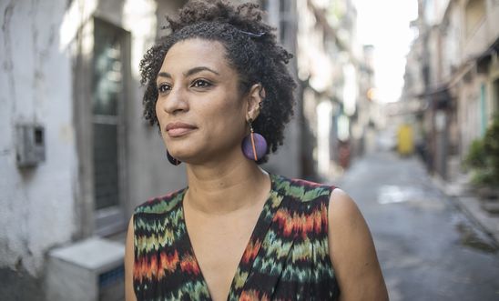 Image shows Marielle Franco Image shows Marielle Franco