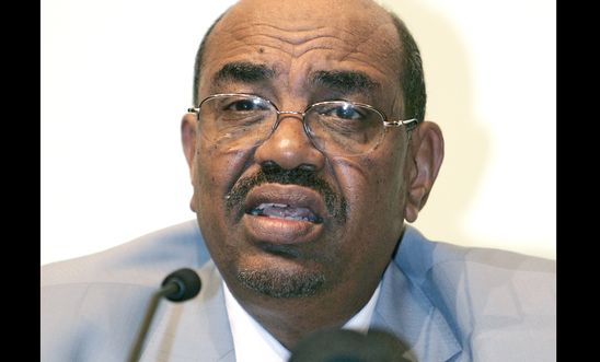 Former Sudanese president Omar al-Bashir