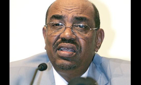 Former Sudanese president Omar al-Bashir Former Sudanese president Omar al-Bashir