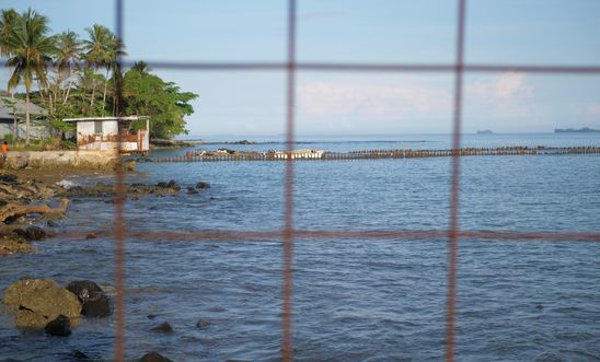 Manus Island, Papua New Guinea, October 2017 Manus Island, Papua New Guinea, October 2017