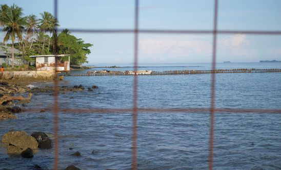 Manus Island, Papua New Guinea, October 2017