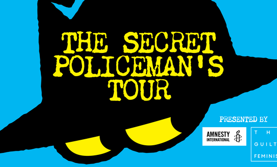 Image shows the Secret Policeman detective logo Image shows the Secret Policeman detective logo