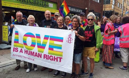 Pride March Pride March