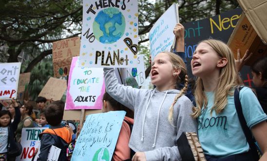 Fridays for Future Student Demonstration 