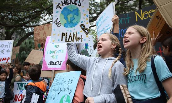We’re calling on all young activists, change-makers, and future leaders to share their slogans and have their voices heard’ - Kerry Moscoguiri We’re calling on all young activists, change-makers, and future leaders to share their slogans and have their voices heard’ - Kerry Moscoguiri