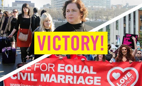 Northern Ireland Historic Day As Abortion Ban Lifted And - 