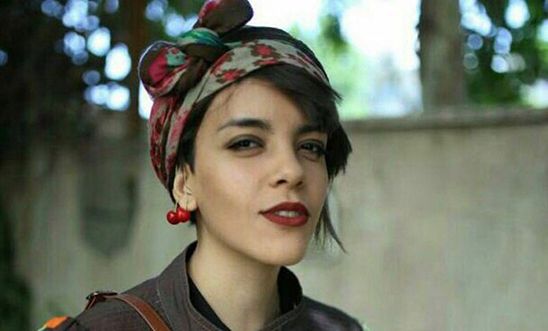 Yasaman Aryani - jailed for fighting for women's rights Yasaman Aryani - jailed for fighting for women's rights