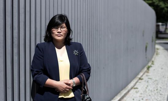 Park Ji-hyun escapes from North Korea Park Ji-hyun escapes from North Korea