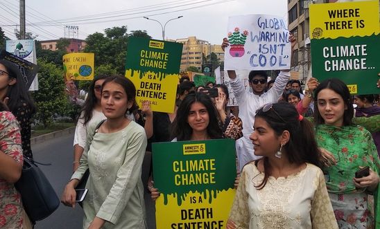 Climate Strikes in Pakistan
