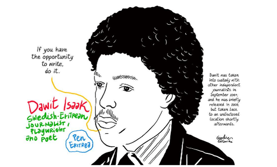 Poster of Dawit Isaak