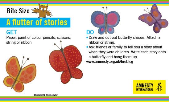 Make a flutter of stories to celebrate freedom of expression. Make a flutter of stories to celebrate freedom of expression.
