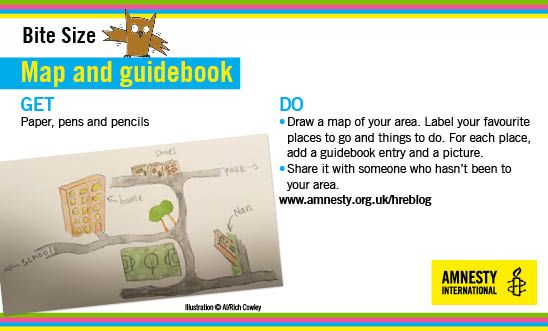 Create a guidebook to celebrate your local area