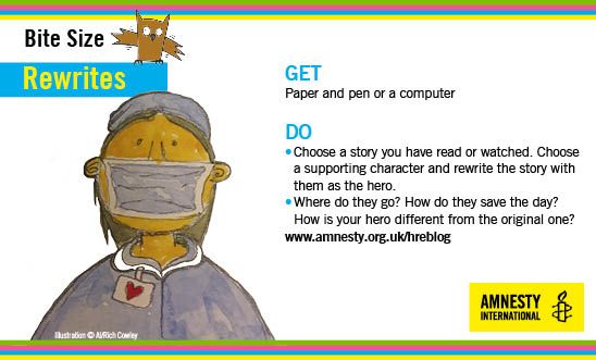 Celebrate our right to equality by rewriting a story Celebrate our right to equality by rewriting a story