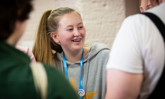Dionne Hossack, Rise Up participant 2019/20 Dionne Hossack, Rise Up participant 2019/20
