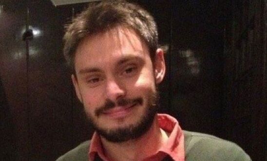Giulio Regeni Murdered in Cairo in 2016. Join our Vigil for him on Sunday 24 January at 6.30pm