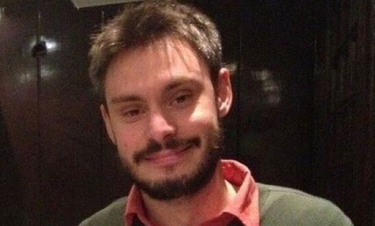 Giulio Regeni Murdered in Cairo in 2016. Join our Vigil for him on Sunday 24 January at 6.30pm Giulio Regeni Murdered in Cairo in 2016. Join our Vigil for him on Sunday 24 January at 6.30pm