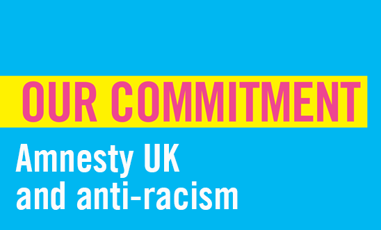 Our commitment to anti-racism Our commitment to anti-racism