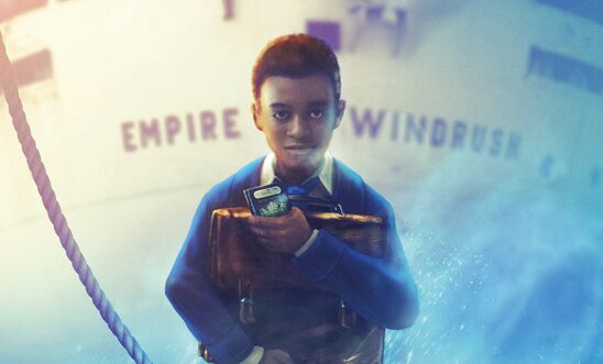 Windrush Child Book Cover Windrush Child Book Cover