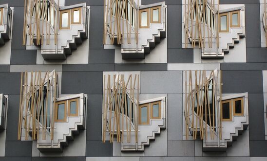 Image of the Scottish Parliament Building Image of the Scottish Parliament Building