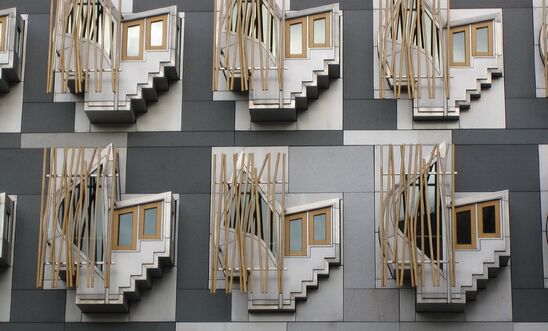 Image of the Scottish Parliament Building