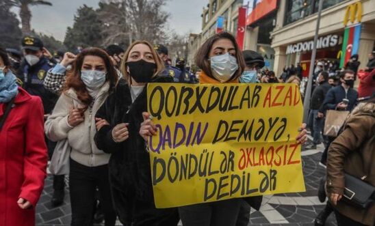 Women's movement in Azerbaijan Women's movement in Azerbaijan