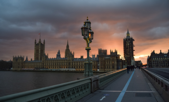 Houses of Parliament in London