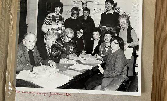Perth Amnesty Group 1986