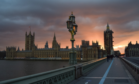 Houses of Parliament in London