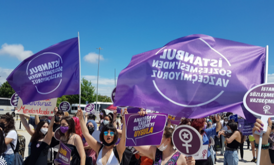 Turkey Istanbul Convention withdrawal protests 19 June Turkey Istanbul Convention withdrawal protests 19 June