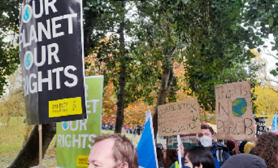 6 November 2021 Climate Justice march 6 November 2021 Climate Justice march