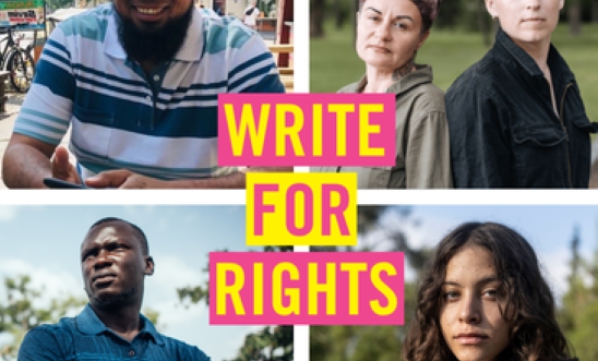 Write for Rights Write for Rights