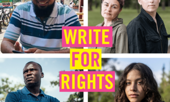 Write for Rights