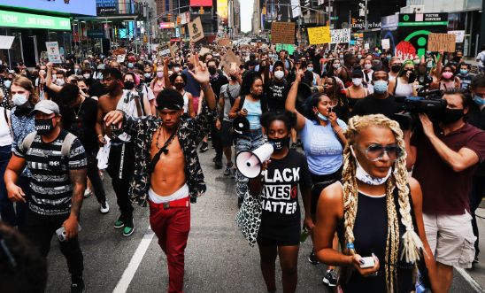 Protestors In New York Rally For Black Lives After Kenosha Shooting Protestors In New York Rally For Black Lives After Kenosha Shooting