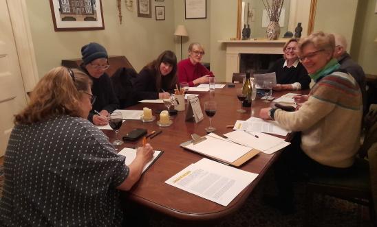 Letter writing, February 2022 Letter writing, February 2022