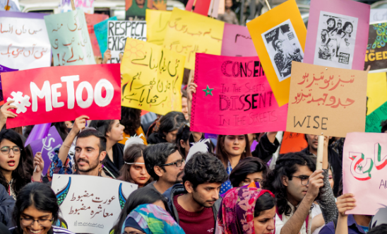 Aurat March (Women's March) Pakistan