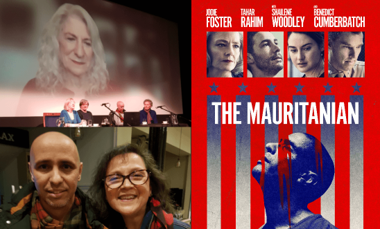 The Mauritanian Screening Q&A at Trinity Theatre, Tunbridge Wells The Mauritanian Screening Q&A at Trinity Theatre, Tunbridge Wells