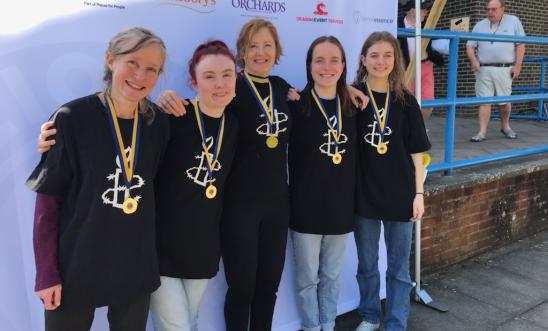 Our 2022 all women swim team! Our 2022 all women swim team!