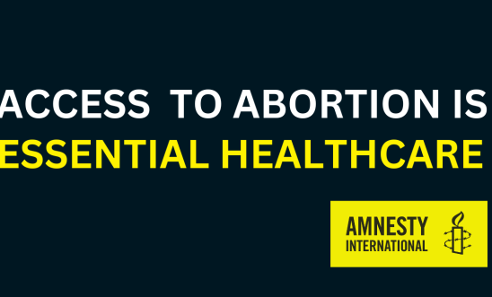 Access to abortion is essential healthcare