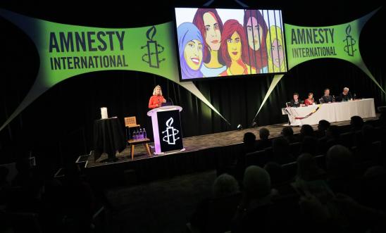 Annual General Meeting of Amnesty International United Kingdom Section Annual General Meeting of Amnesty International United Kingdom Section