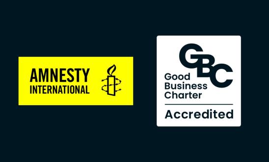 Amnesty UK’s Good Business Charter Accreditation