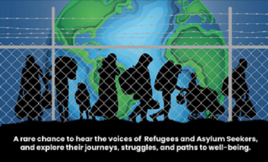 Refugees in Conversation webinar Refugees in Conversation webinar