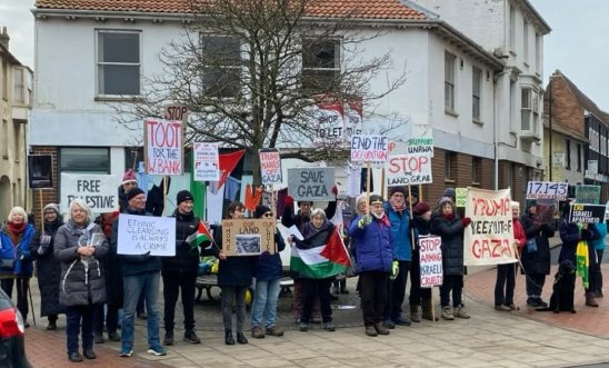 Cromer, North Norfolk, Saturday 8 February 2025