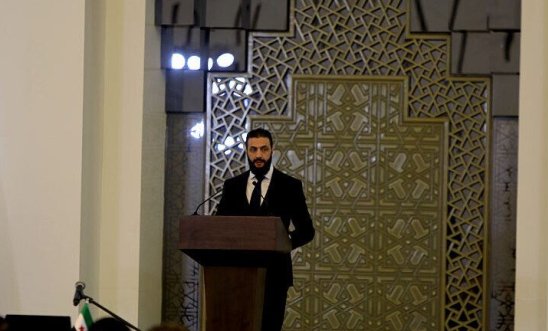 Picture of President Ahmad al-Sharaa Picture of President Ahmad al-Sharaa