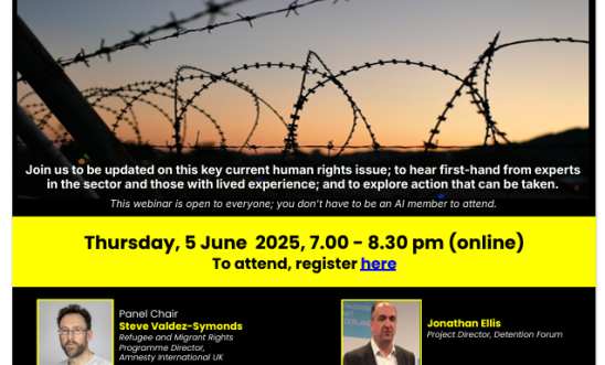 Immigration Dentention Webinar Immigration Dentention Webinar